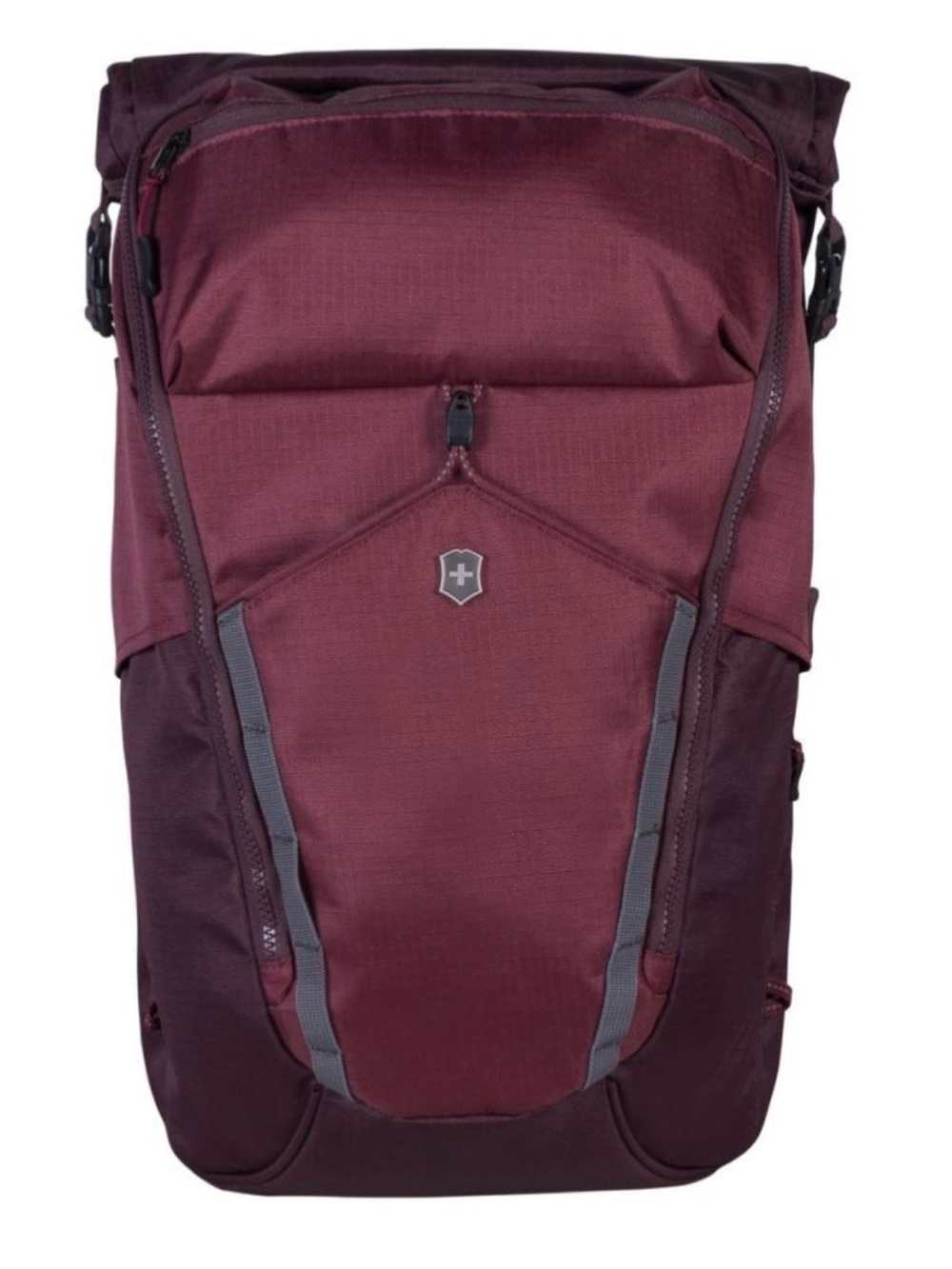 Victorinox (Swiss Army) Altmont Active Deluxe Rolltop Laptop Backpack Burgundy